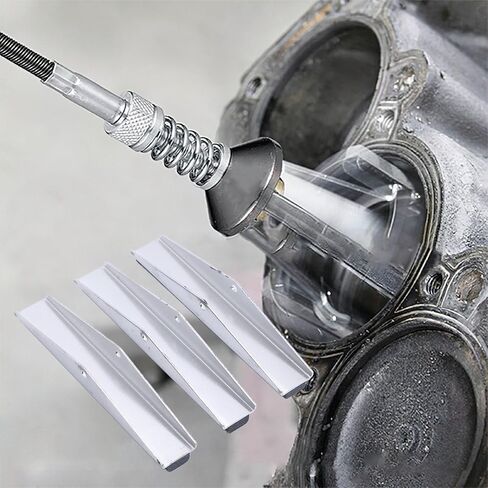 Engine Cylinder Hone Replacement Stones 4in 3 Jaw Tool Set, Heavy Duty Applications, Aluminum Alloy and Grinding Stone, Cylinder Maintenance Work in Kuwait