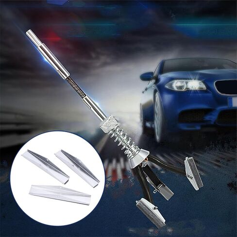 Engine Cylinder Hone Replacement Stones 4in 3 Jaw Tool Set, Heavy Duty Applications, Aluminum Alloy and Grinding Stone, Cylinder Maintenance Work in Kuwait