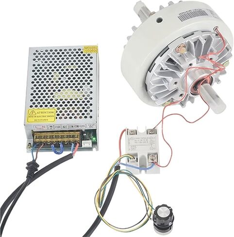 ZL-10A-24V Tension Regulator Wire Stranding Machine Electromagnetic Powder Clutch DC DC Tension Control Module(B) in Kuwait