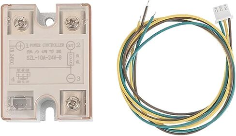 ZL-10A-24V Tension Regulator Wire Stranding Machine Electromagnetic Powder Clutch DC DC Tension Control Module(B) in Kuwait