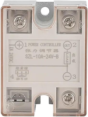 ZL-10A-24V Tension Regulator Wire Stranding Machine Electromagnetic Powder Clutch DC DC Tension Control Module(B) in Kuwait