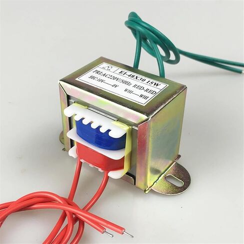 15W-EI 220V إلى 10V12V15V18V24V26V30V مربع إمدادات الطاقة مضخم (إخراج واحد 15V ، 220 فولت) in Kuwait