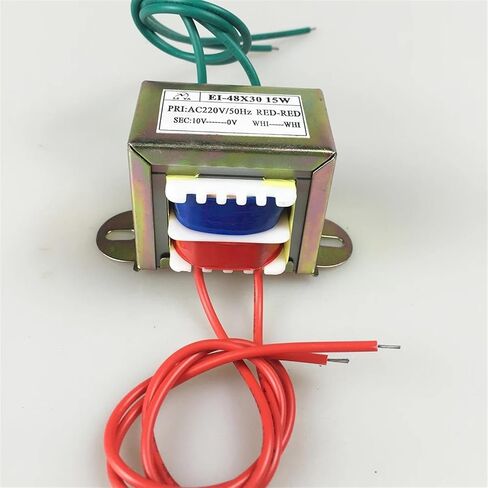 15W-EI 220V إلى 10V12V15V18V24V26V30V مربع إمدادات الطاقة مضخم (إخراج واحد 15V ، 220 فولت) in Kuwait