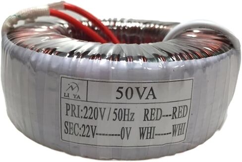 50W toroidal 220V to 22V Power Amplifier Audio Power Supply Voltage(Transformer) in Saudi Arabia