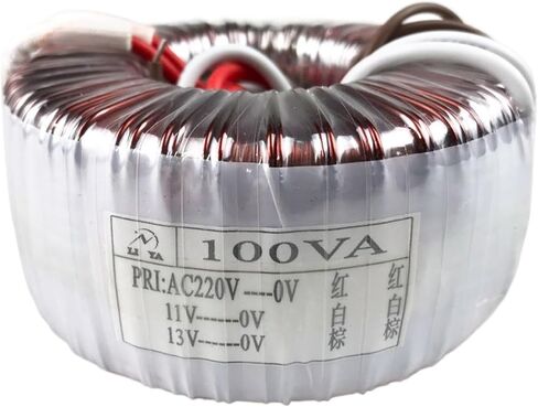 100W toroidal 220V to Single 11V Single 13V Power Amplifier Audio Power Supply(Plus Accessories) in Saudi Arabia