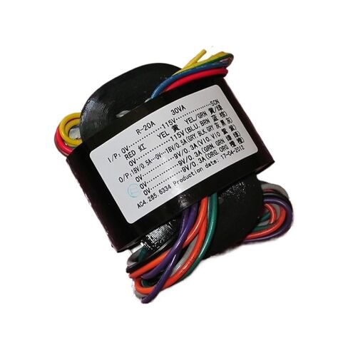 R-Type Transformer 30W18VX2+9VX3 with Shielded Wire R Cow DAC Board (International Voltage) Copper Wire in Kuwait