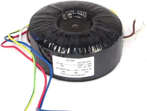 Ring Type Transformer 250W Dual 26V 4.8A 3-Wire Power Transformer All Copper Wire Audio Cow in Saudi Arabia