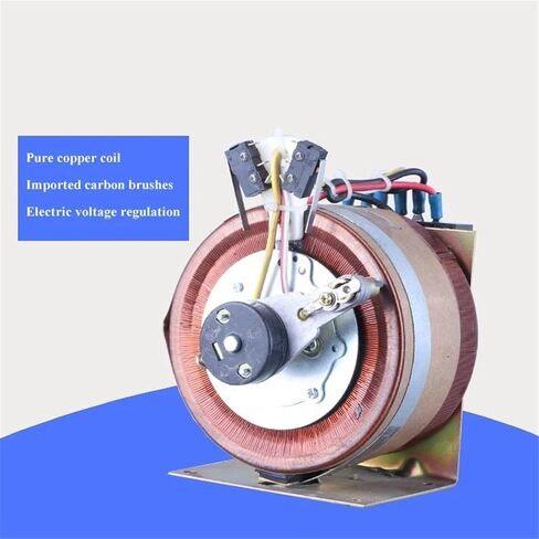 Electric Voltage Regulator 220V Single-Phase Contact Autotransformer TBB-500W AC Power Supply 0-250V Adjustable Transformer in Saudi Arabia