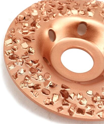 3pcs 100 ملم عجلة طحن الماس مناسبة 4inch الماس قرص الطحن لتلميع الحجر والإطارات والمطاط (الجسيمات الخشنة) in Saudi Arabia