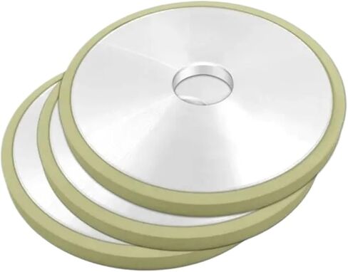 125 مم زجاجة الرابطة الماس عجلة طحن لطحن PCD/PCBN أداة طحن الماس مسطحة (1000 حصى) in Saudi Arabia