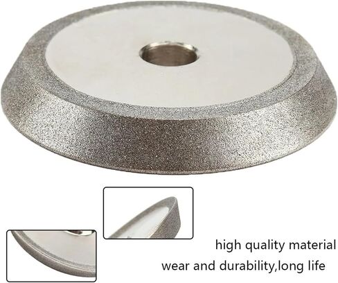 78mm Electroplated Diamond Grinding Wheel Cup 60 Degree for Tungsten Carbide Tools Sharpening Cutter Tool 78mm in Saudi Arabia
