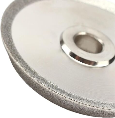 78mm Electroplated Diamond Grinding Wheel Cup 60 Degree for Tungsten Carbide Tools Sharpening Cutter Tool 78mm in Saudi Arabia