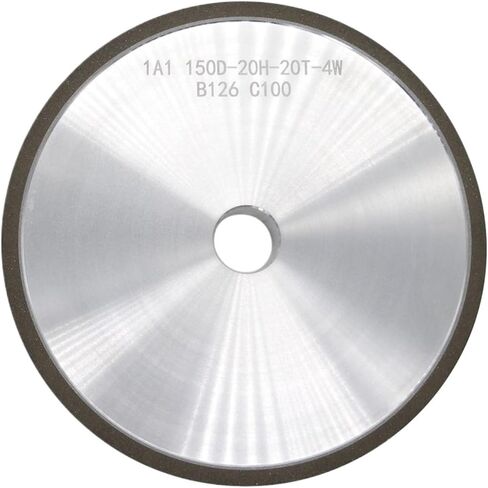 Grinder Abrasive Tools Chainsaw Resin Bond Diamond Grinding Wheel Milling Cutter Bit Drill Bits Sharpening(600 Mesh,175D-10T-5X-31.75H) in Saudi Arabia