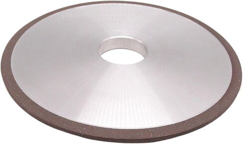 125mm Resin Diamond Grinding Wheel LD3 125x32x8(1.5) x1 for Front Corner of Automatic Saw Blade Grinding Machine(600 GRIT_Hole 20MM) in Saudi Arabia