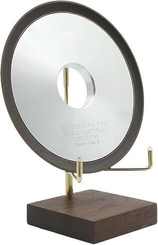 125mm Resin Diamond Grinding Wheel LD3 125x32x8(1.5) x1 for Front Corner of Automatic Saw Blade Grinding Machine(600 GRIT_Hole 20MM) in Saudi Arabia