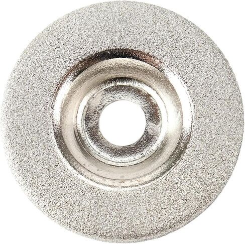 2pcs Diamond Grinding Wheel Circle Disc Electric Multifunctional Sharpener Grinder Sharpening Accessories for Woodworking(320) in Saudi Arabia