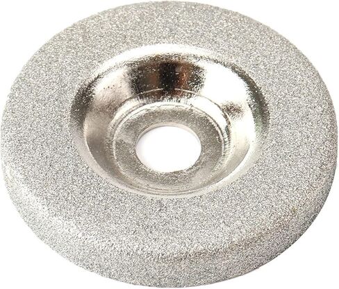2pcs Diamond Grinding Wheel Circle Disc Electric Multifunctional Sharpener Grinder Sharpening Accessories for Woodworking(320) in Saudi Arabia