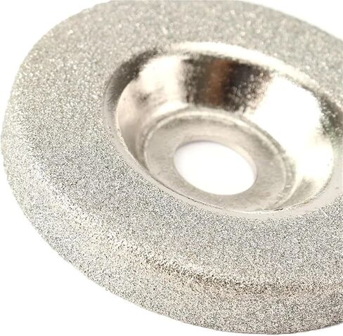 2pcs Diamond Grinding Wheel Circle Disc Electric Multifunctional Sharpener Grinder Sharpening Accessories for Woodworking(320) in Saudi Arabia
