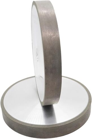 Grinder Abrasive Tools Chainsaw Resin Bond Diamond Grinding Wheel Milling Cutter Bit Drill Bits(600 Mesh,150D-10T-5X-31.75H) in Saudi Arabia