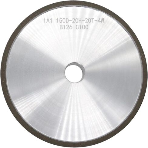 Chainsaw Resin Bond Bits Sharpening Diamond Grinding Wheel Grinder Abrasive Tools Milling Cutter Bit Drill(600 Mesh,175D-10T-5X-31.75H) in Saudi Arabia