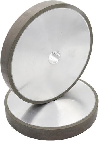 Chainsaw Resin Bond Bits Sharpening Diamond Grinding Wheel Grinder Abrasive Tools Milling Cutter Bit Drill(600 Mesh,175D-10T-5X-31.75H) in Saudi Arabia