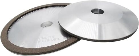4A2 Resin Bond Diamond Grinding Wheel for Relief Angle Grinding Circular Saw Blade Sparse Tooth(400 Grit,D125mm x H32mm) in Saudi Arabia