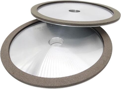 4A2 Resin Bond Diamond Grinding Wheel for Relief Angle Grinding Circular Saw Blade Sparse Tooth(400 Grit,D125mm x H32mm) in Saudi Arabia