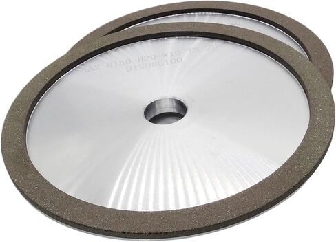 4A2 Resin Bond Diamond Grinding Wheel for Relief Angle Grinding Circular Saw Blade Sparse Tooth(400 Grit,D125mm x H32mm) in Saudi Arabia