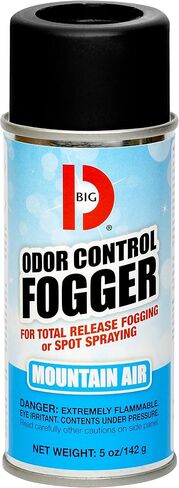BIG D 344 الرائحة التحكم Fogger Mountain Air رائحة 5 أوقية Aerosol 12/Carton in Kuwait