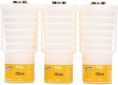 Rubbermaid التجاري Tcell microtrans رائحة العيوب إعادة ملء ، الحمضيات ، 1.62 أوقية ، 6/كرتون in Saudi Arabia