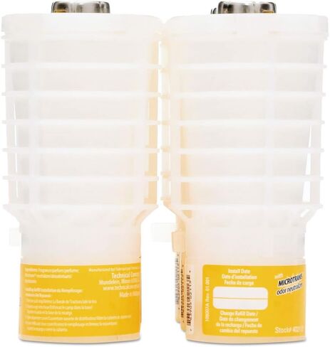 Rubbermaid التجاري Tcell microtrans رائحة العيوب إعادة ملء ، الحمضيات ، 1.62 أوقية ، 6/كرتون in Saudi Arabia