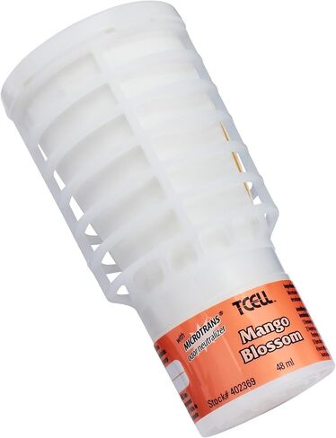 Rubbermaid TCell Automatic Aerosol Air Systems & Refills, Mango Blossom, 6/Carton (FG402369) (851077) in Saudi Arabia