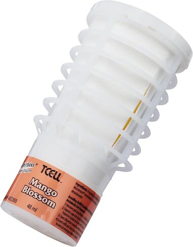 Rubbermaid TCell Automatic Aerosol Air Systems & Refills, Mango Blossom, 6/Carton (FG402369) (851077) in Saudi Arabia