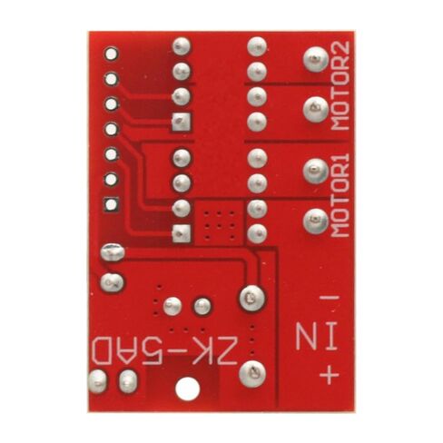 2PCS H Bridge Remote Control 5A 3V-14V Dual DC Motor Controller Drive Module Voltage Reverse PWM Speed Regulation Double in Kuwait