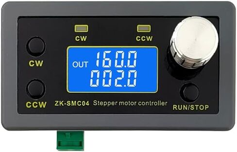 DC 10-30V 6.6A 42 57 86 Stepper Motor Driver Controller Integrated Board Forward/Reverse Pulse Speed Angle Control Module PLC Serial Communication for NEMA 17 23 Motor in Kuwait