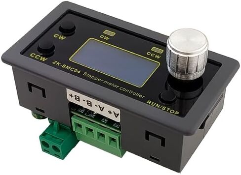 DC 10-30V 6.6A 42 57 86 Stepper Motor Driver Controller Integrated Board Forward/Reverse Pulse Speed Angle Control Module PLC Serial Communication for NEMA 17 23 Motor in Kuwait