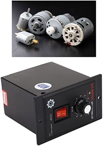 Garosa DC SPEED SPEEDS Controller إلى الأمام المنظم لسرعة المحرك الكهربائية العكسية 110VAC المدخل in Saudi Arabia