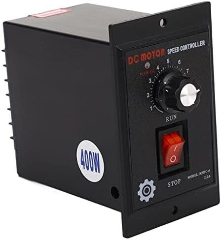 Garosa DC SPEED SPEEDS Controller إلى الأمام المنظم لسرعة المحرك الكهربائية العكسية 110VAC المدخل in Saudi Arabia
