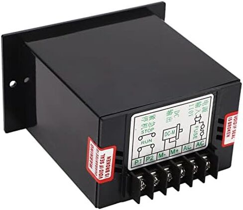 Garosa DC SPEED SPEEDS Controller إلى الأمام المنظم لسرعة المحرك الكهربائية العكسية 110VAC المدخل in Saudi Arabia