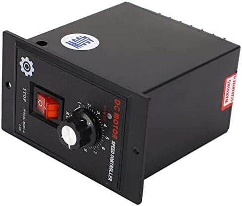 Garosa DC SPEED SPEEDS Controller إلى الأمام المنظم لسرعة المحرك الكهربائية العكسية 110VAC المدخل in Saudi Arabia