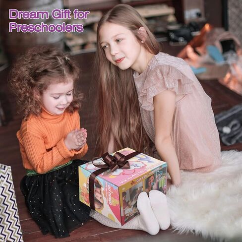 Fabric Flower Bouquets Toys, DIY Craft Kits Toys for Kids, Educational Arts & Crafts Toy, Build Your Own Flowers, DIY Creative Activity Christmas Birthday Gift for 4 5 6 7 8+ Year Old Toddler Girls in Kuwait