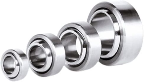 المحامل العادية الكروية الشعاعية GE4C GE5C GE6C GE8C GE10C GE12C GE15C GE17C (4PCS ، GE10C) in Saudi Arabia
