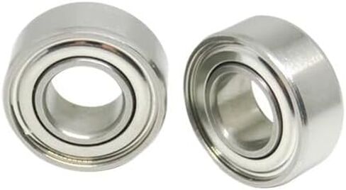 5pcs S687ZZ Hybrid Ceramic Bearing 7x14x5 S687C ZZ Stainless Steel Ceramic Bearing 7 * 14 * 5 RC Bearing 623 S686 S688 S689 ZZ(S696C-ZZ 6x15x5mm) in Saudi Arabia