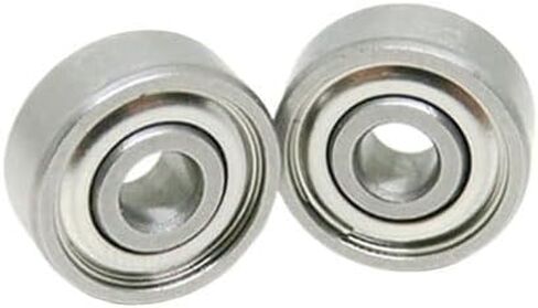 5pcs S687ZZ Hybrid Ceramic Bearing 7x14x5 S687C ZZ Stainless Steel Ceramic Bearing 7 * 14 * 5 RC Bearing 623 S686 S688 S689 ZZ(S696C-ZZ 6x15x5mm) in Saudi Arabia