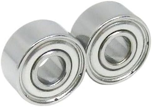 5pcs S687ZZ Hybrid Ceramic Bearing 7x14x5 S687C ZZ Stainless Steel Ceramic Bearing 7 * 14 * 5 RC Bearing 623 S686 S688 S689 ZZ(S696C-ZZ 6x15x5mm) in Saudi Arabia
