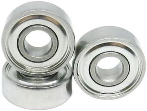 5pcs S687ZZ Hybrid Ceramic Bearing 7x14x5 S687C ZZ Stainless Steel Ceramic Bearing 7 * 14 * 5 RC Bearing 623 S686 S688 S689 ZZ(S696C-ZZ 6x15x5mm) in Saudi Arabia