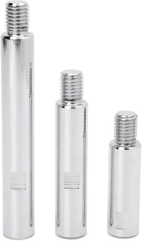 Stainless Steel M14 Rotary Polisher Extension Shaft for Car Care Polishing Accessories Tools Auto Detailing W315(75mm) in Saudi Arabia