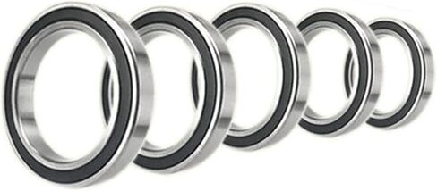 10Pcs 6805 2RS Bearing 25X37X7 Mm ABEC-7 6801 6802 6803 6804 6805 6806 6000 6001 6900 6901 6902 6903(10pcs 6802rs 15x24x5,ABEC-7) in Saudi Arabia