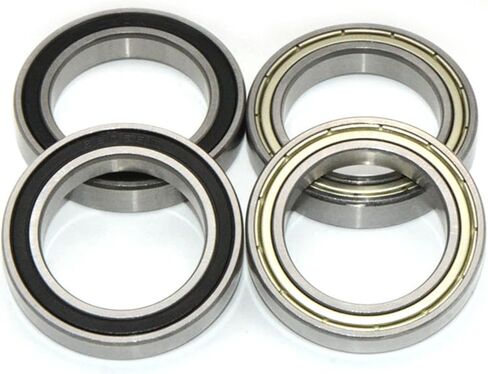 10Pcs 6805 2RS Bearing 25X37X7 Mm ABEC-7 6801 6802 6803 6804 6805 6806 6000 6001 6900 6901 6902 6903(10pcs 6802rs 15x24x5,ABEC-7) in Saudi Arabia