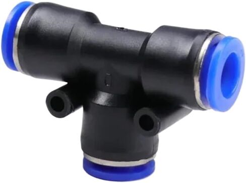 1/10pcs Pneumatic Fittings Connectors 4mm 6mm 8mm 10mm PU/PV/PE/PY/PZA Type Quick Release Push In Connection For Air Water Hose Tube(PU,OD 16MM_1PCS) in Kuwait